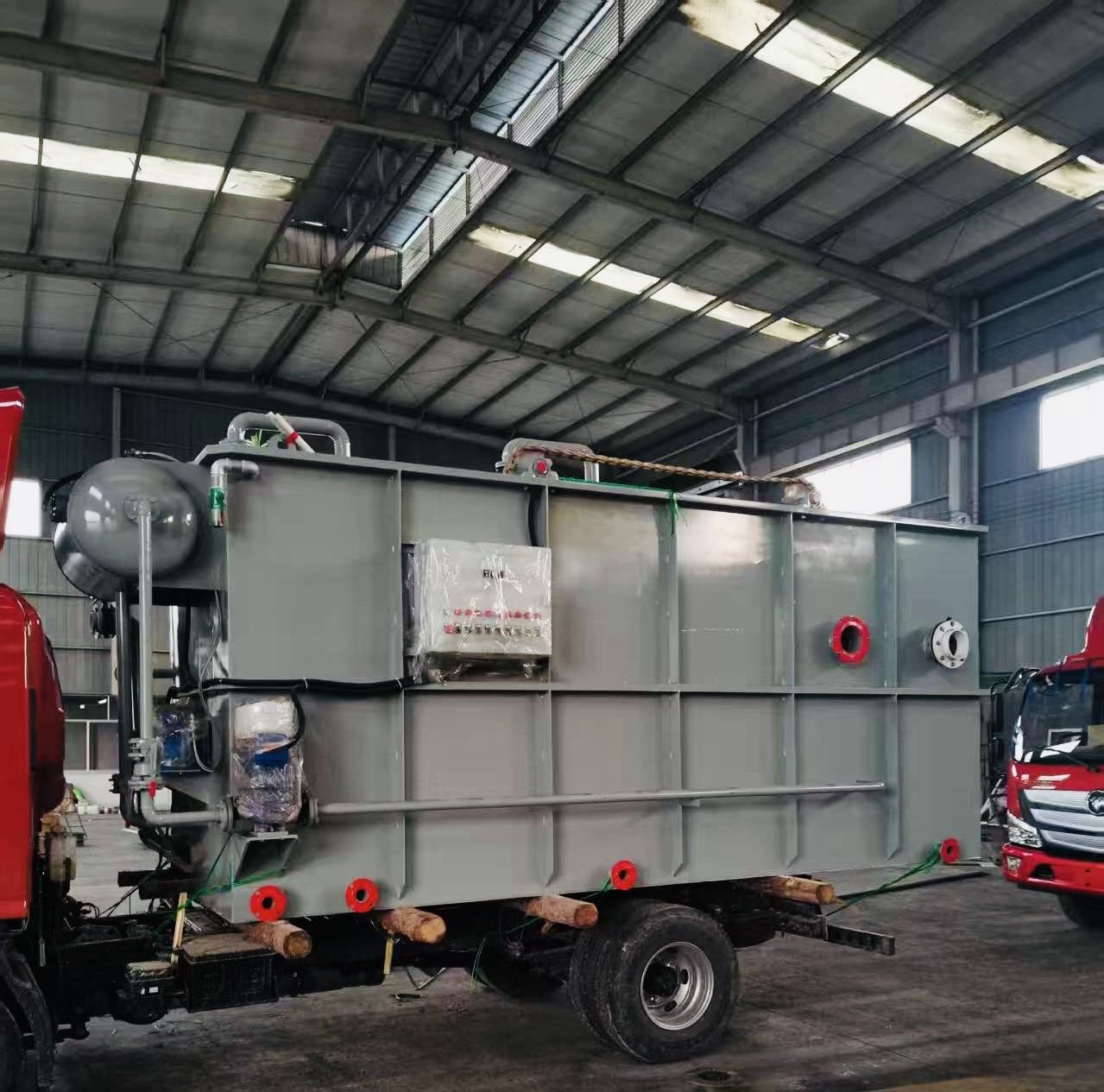 氣浮過濾一體機